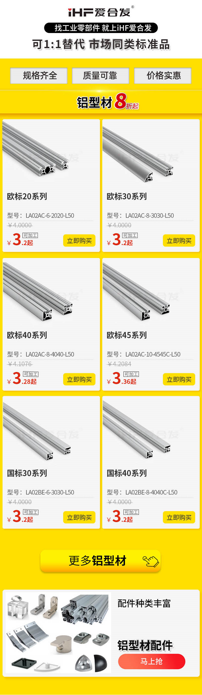 「產品知識」如何挑選鋁型材呢？